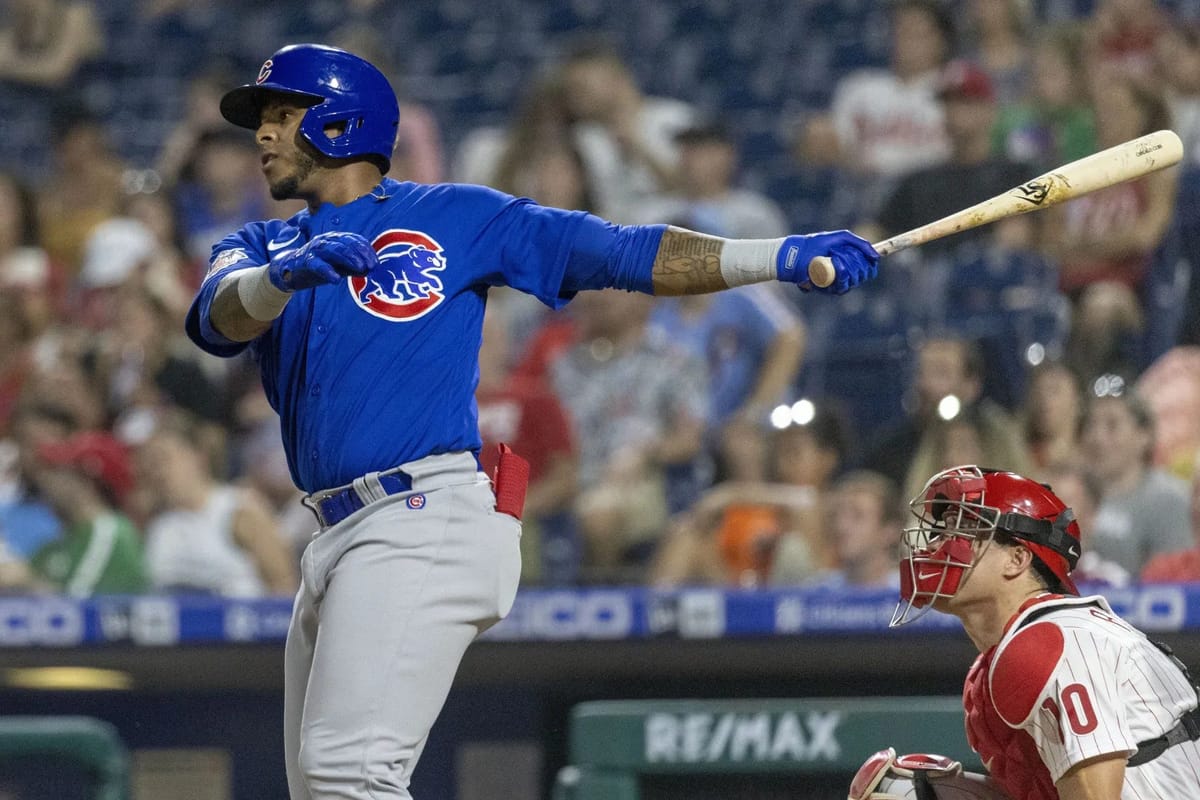 Can't break up these Cubs