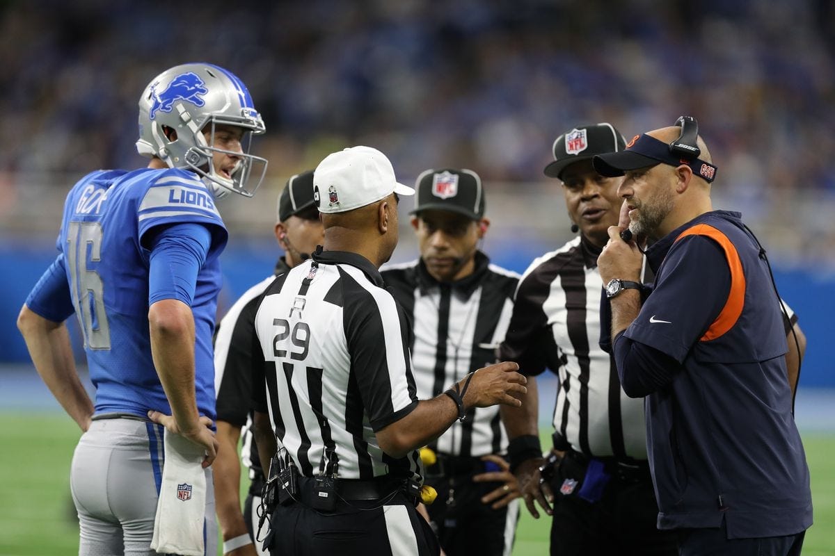 All that proved was the Bears aren't as bad as the Lions