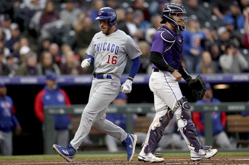 All hail the Cubs ground and pound offense