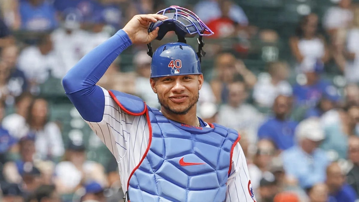 The Cubs don't did a trade