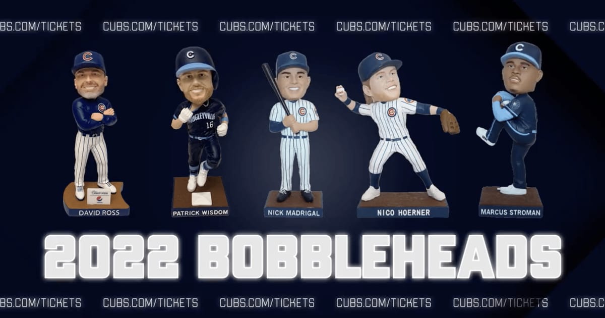 Let's rate the 'free' crap the Cubs are giving away