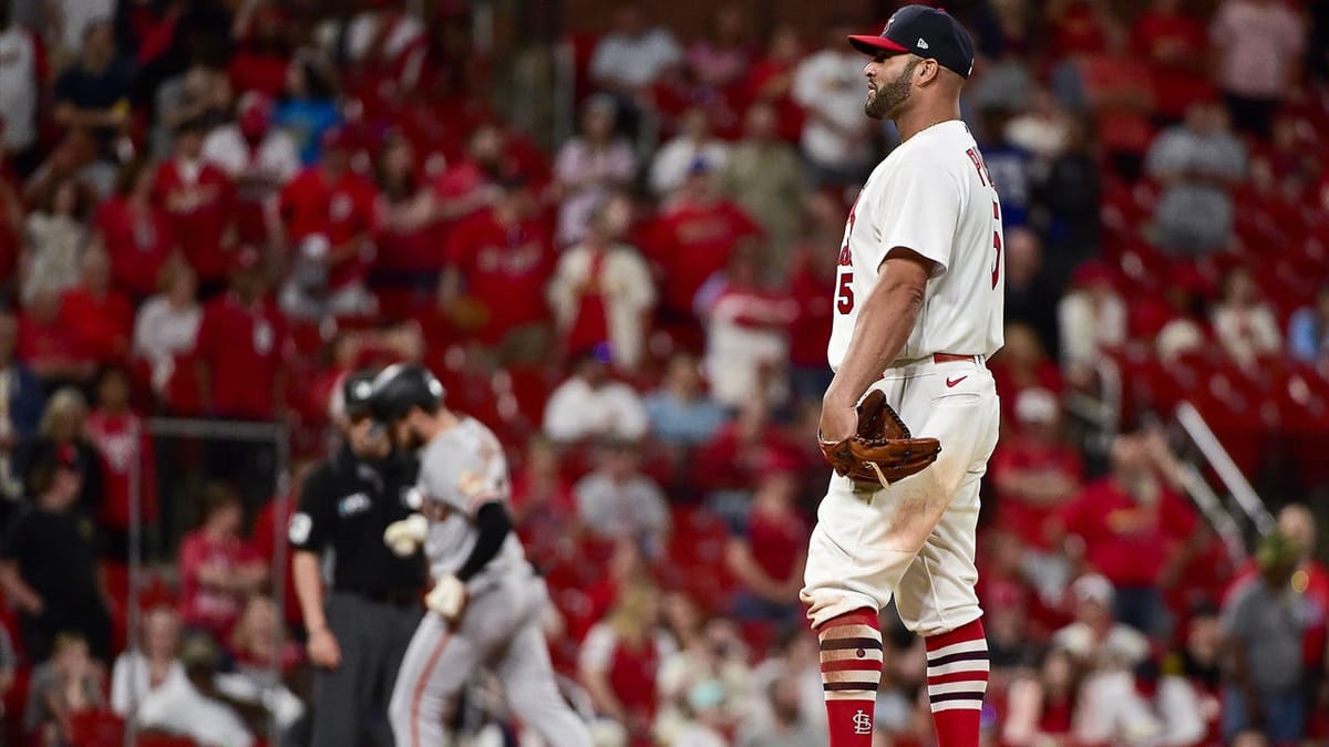 I assume Pujols will be pitching in the Derby?