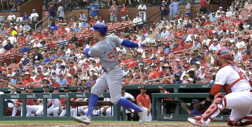 Cubs are playing "F@ck the Hoyer"