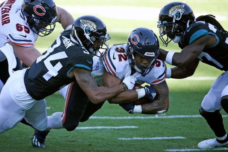 The Bears have two paths to the playoffs