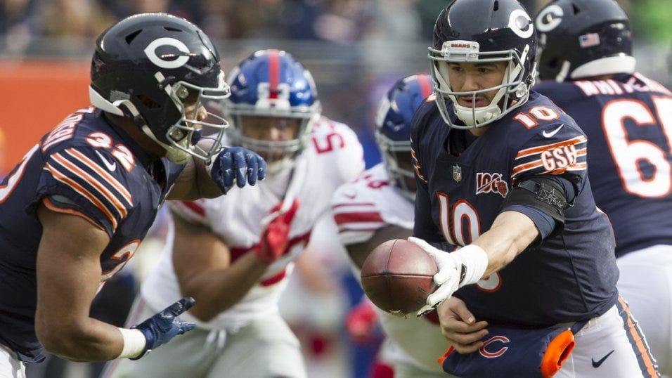 Bears-Giants, let's break it down