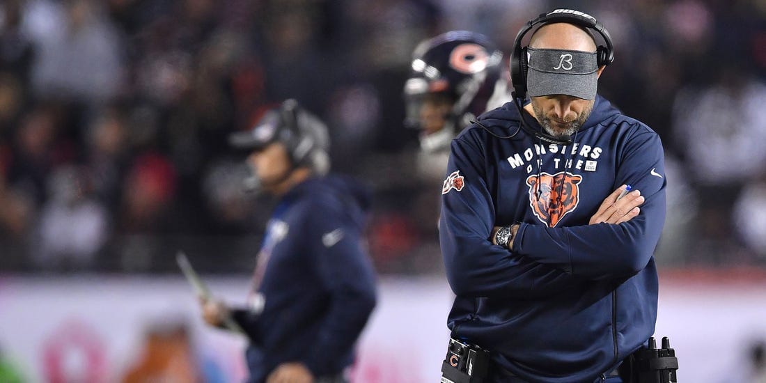 How much longer can the Bears outplay their coaching?