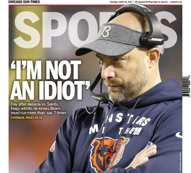 He's not not an idiot