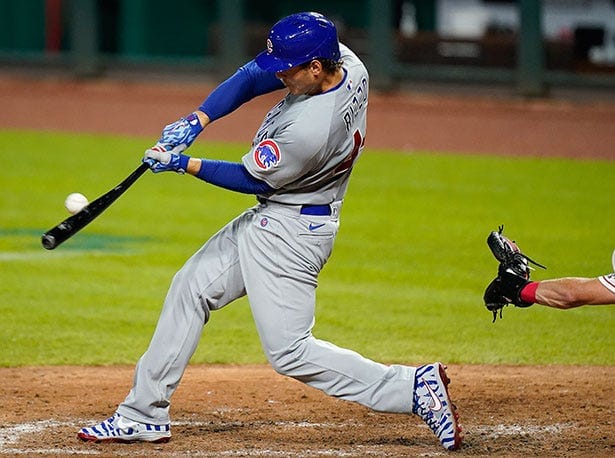 The bullpen isn't only offensive thing about the Cubs