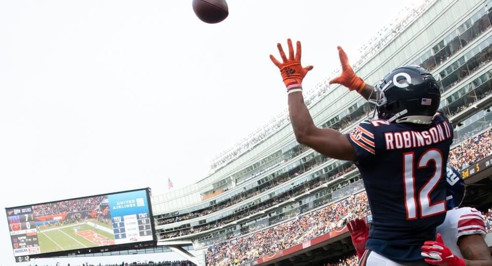 The Bears' season doesn't really start Sunday