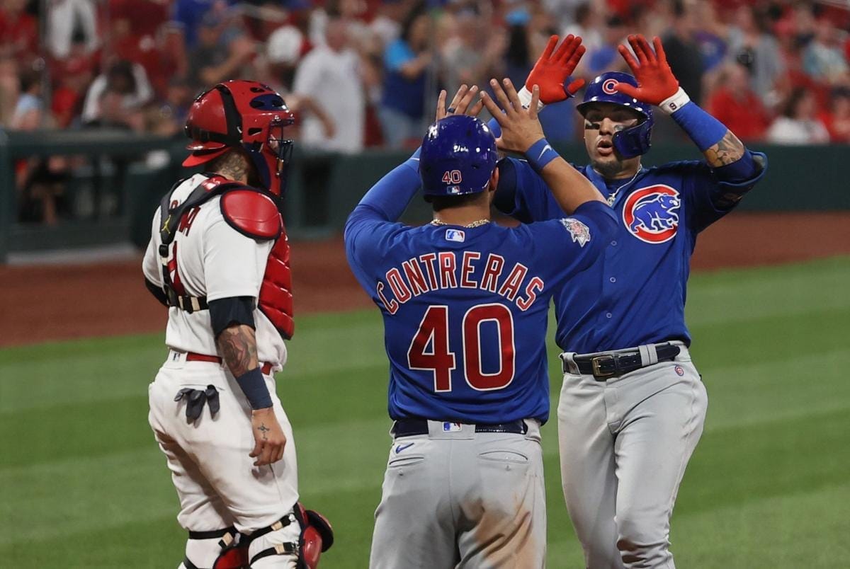 The Cubs aren't going away