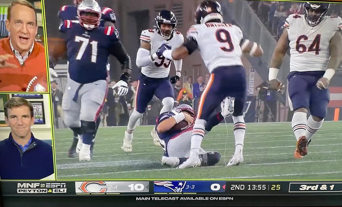 Is this what a fun Monday Night game feels like?