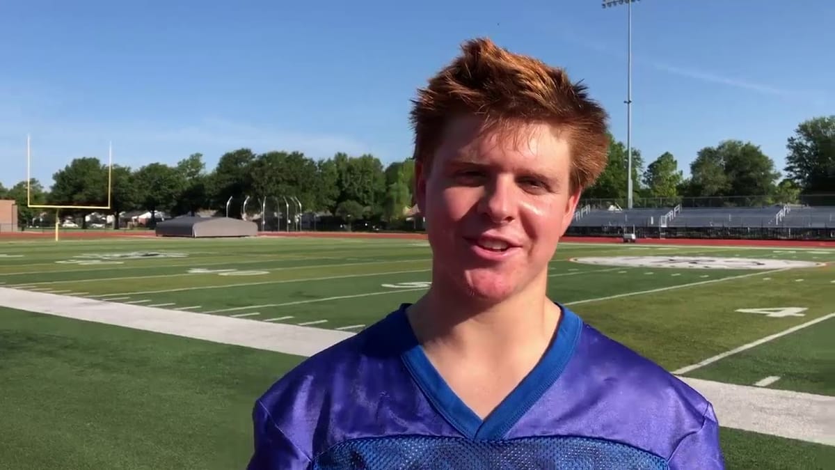 Cade Horton is a who?