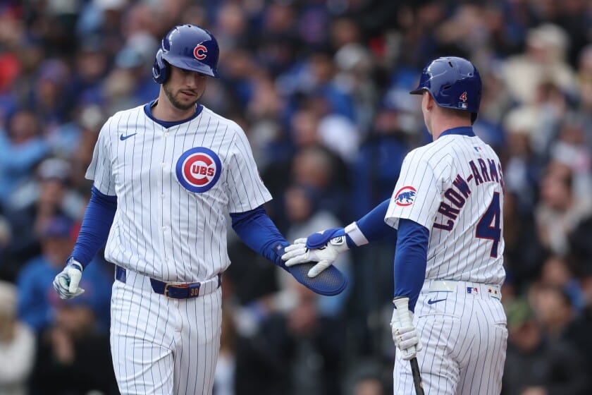 Cubs keep dropping the Reds