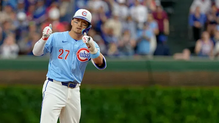 One Cub got royally snubbed
