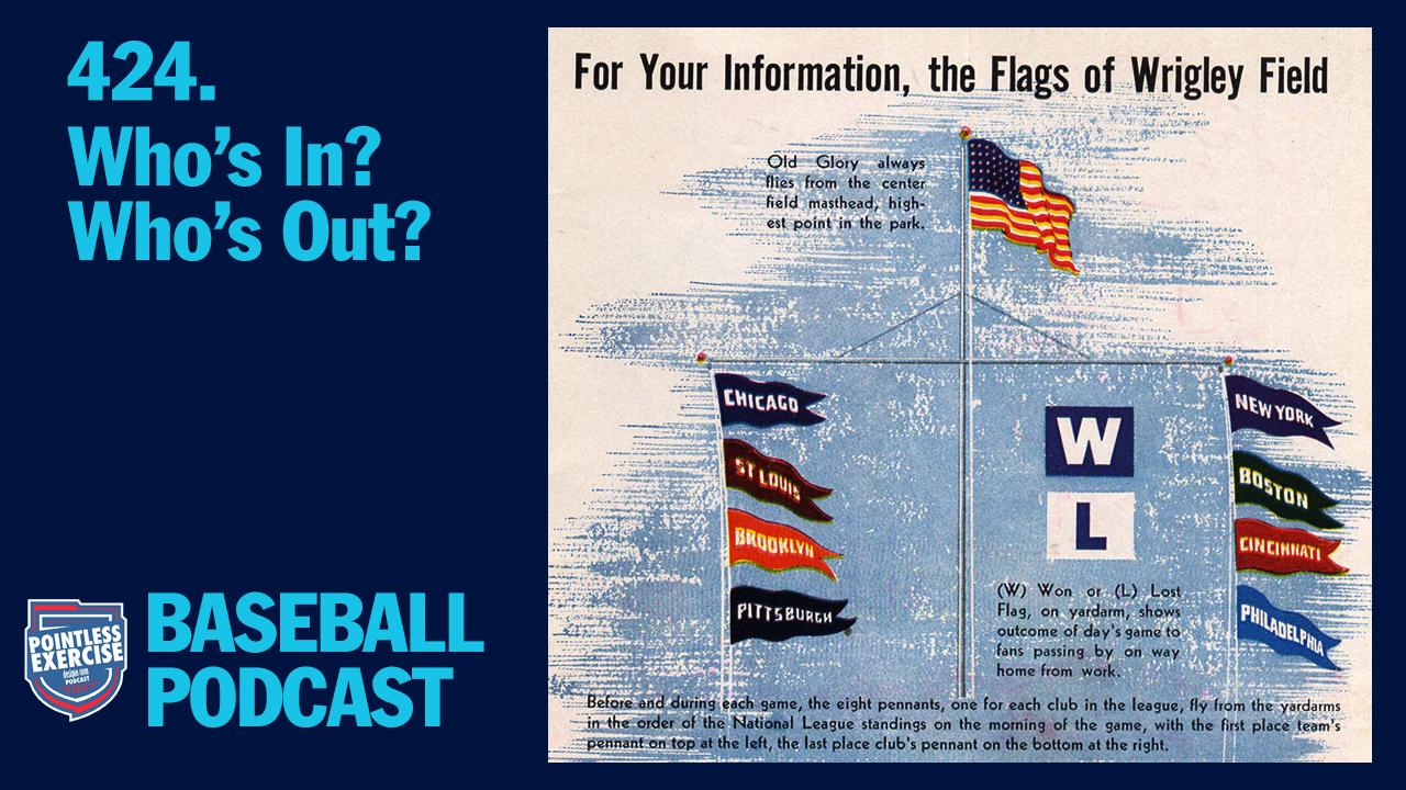 Podcast: Who's in? Who's out?