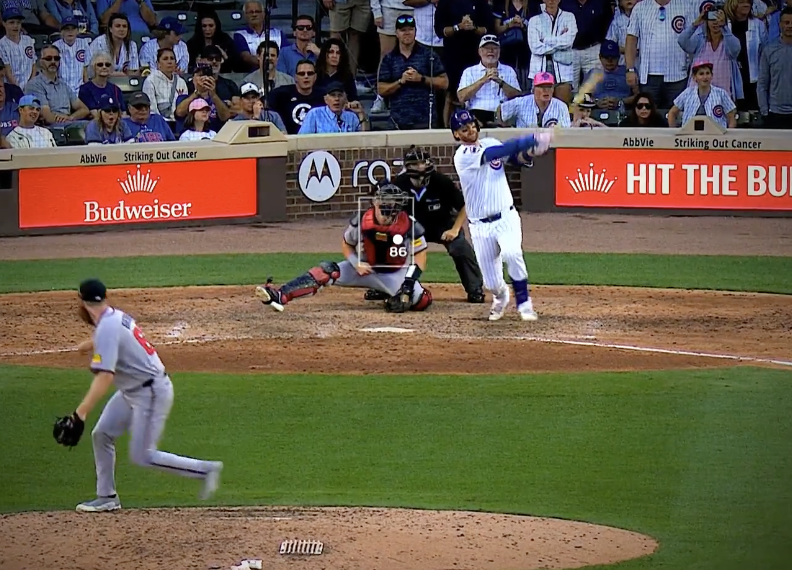 The Carson Kelly and Aaron Civale game?