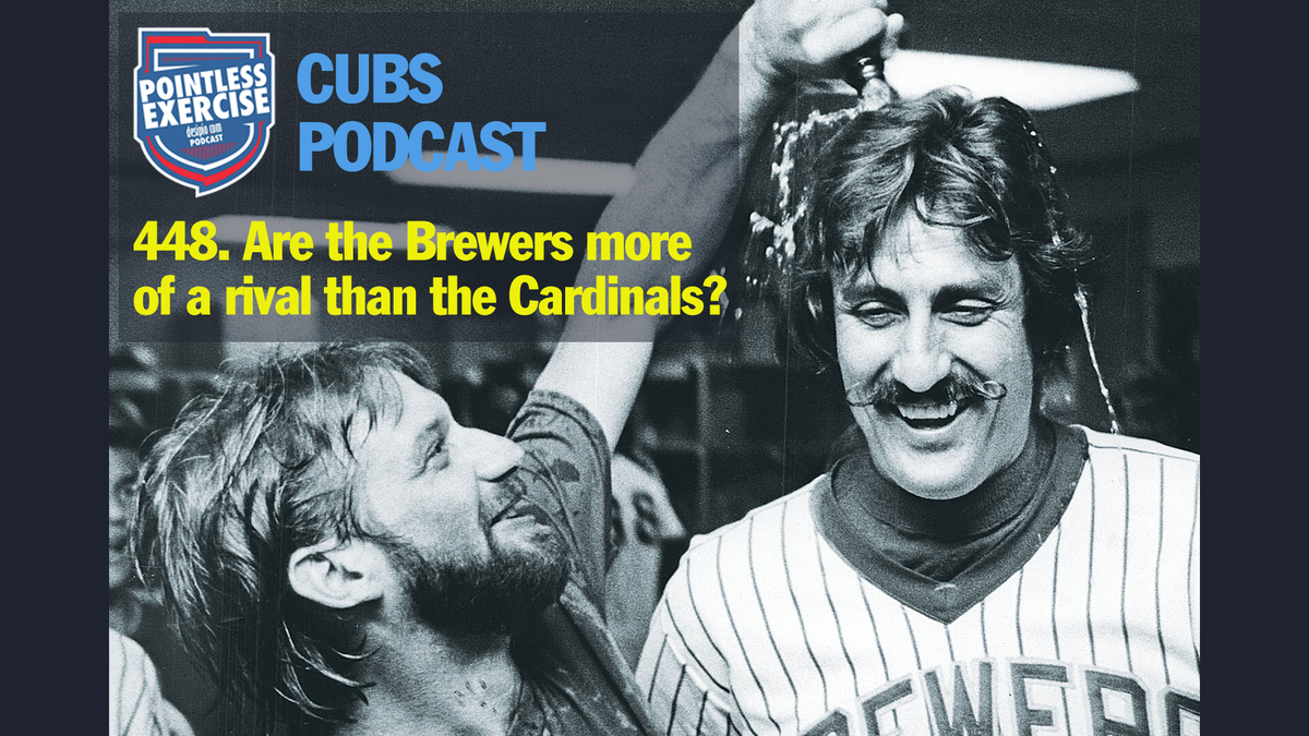 Podcast: Are the Brewers more of a rival than the Cardinals?
