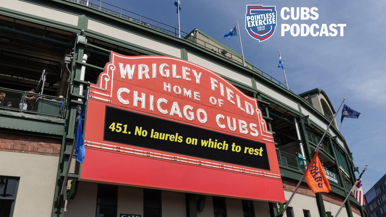 Podcast: No laurels on which to rest