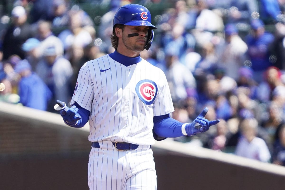 Cubs lose opener, keep their second baseman