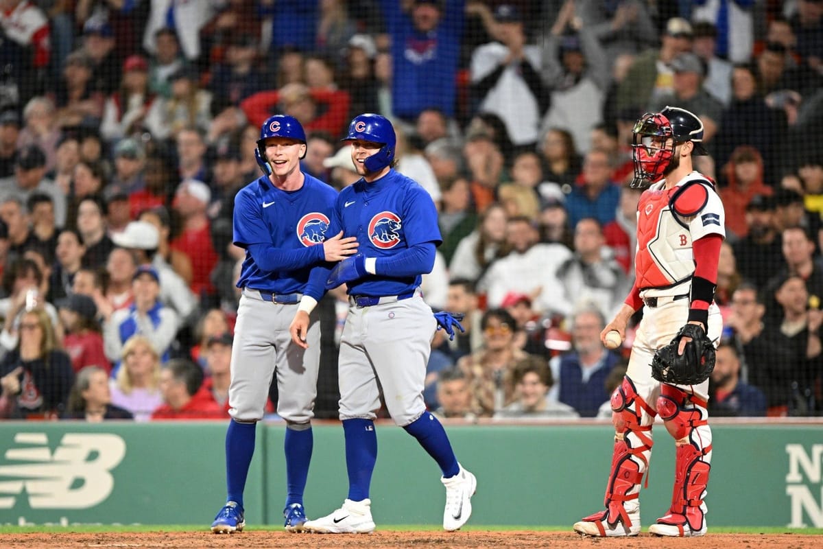 The Cubs are keeping their good players