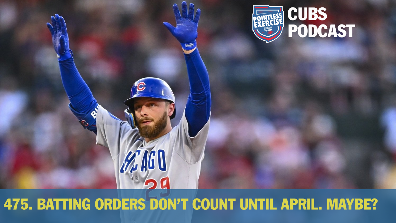 Podcast: Batting orders don't count until April