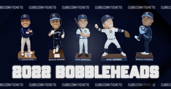 Let's rate the 'free' crap the Cubs are giving away