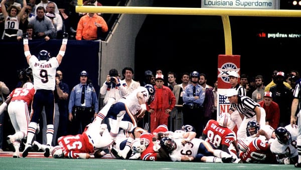 Podcast: Remember This Crap? Bears - Patriots