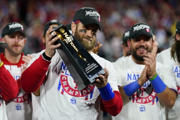 If the Phillies are in, how close are the Cubs to a World Series?