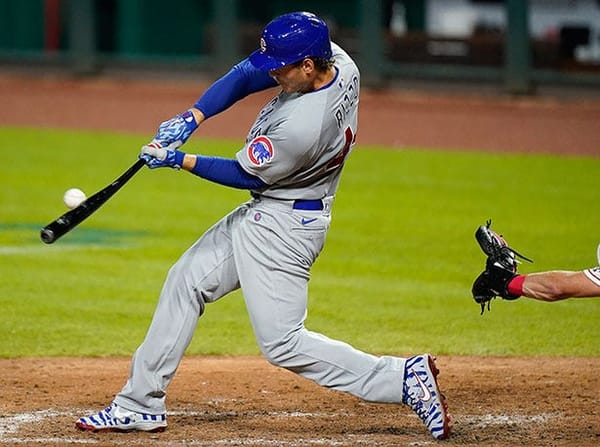 The bullpen isn't only offensive thing about the Cubs