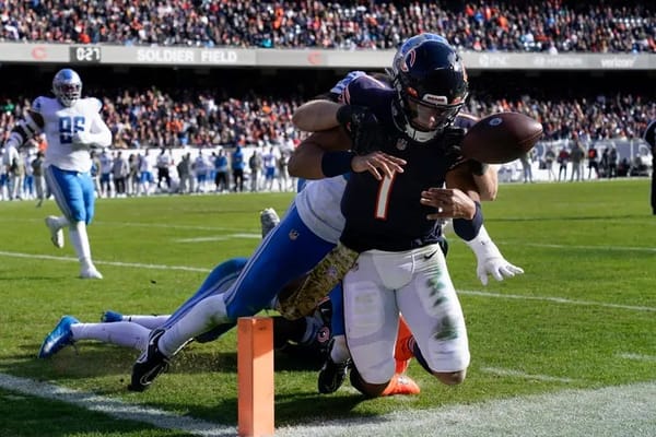 The Lions make you earn it