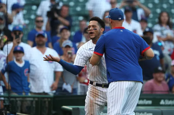 Willson's finally free...sort of